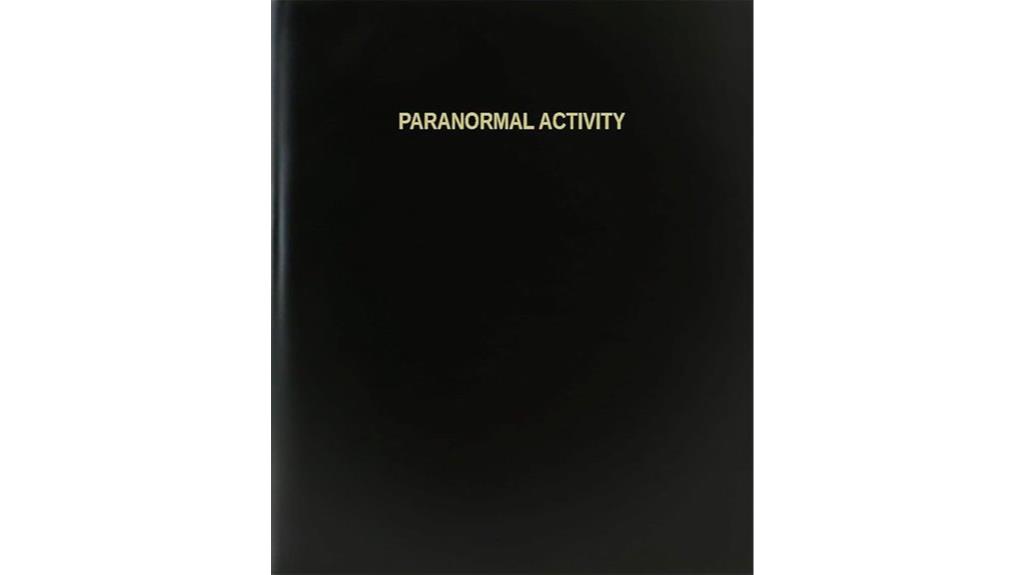 paranormal activity log book