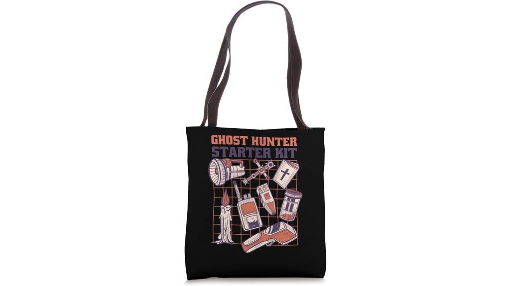 paranormal investigation equipment tote