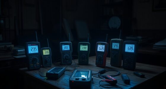 paranormal light meter guide