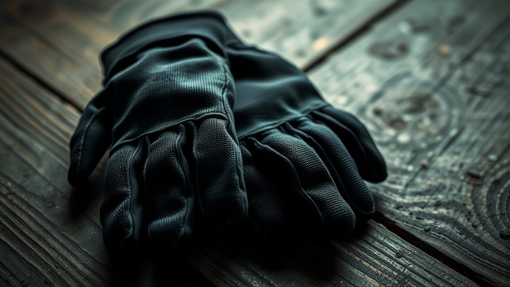 paranormal object handling gear