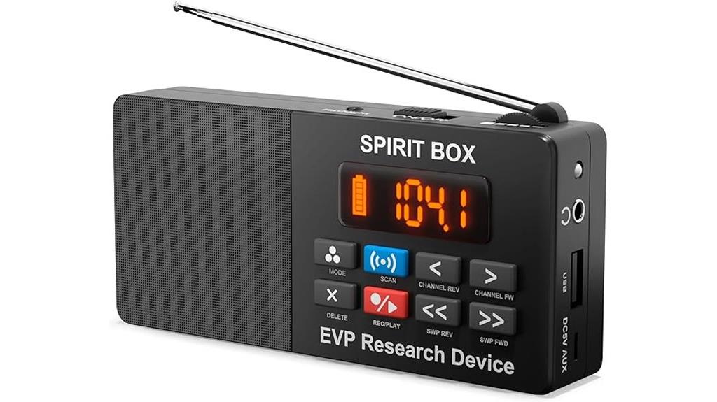 paranormal spirit box kit
