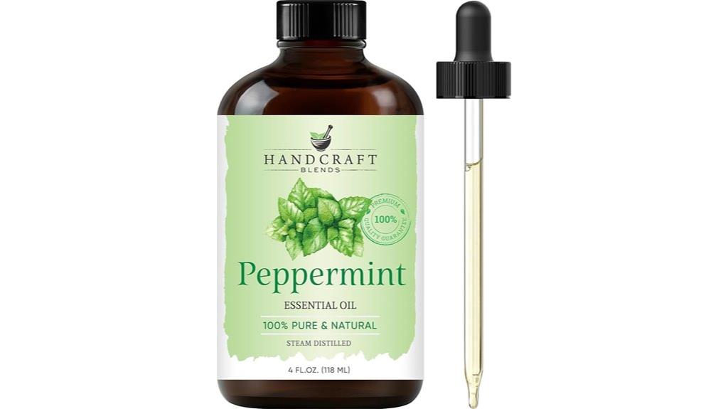 peppermint essential oil