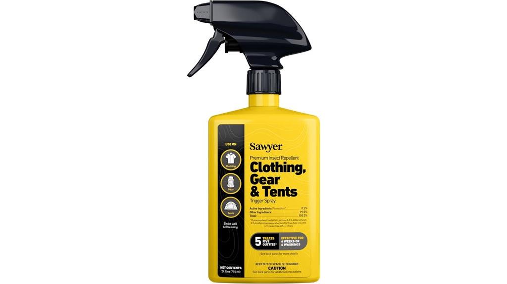 permethrin insect repellent for gear