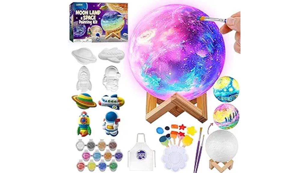 personalized moon lamp kit