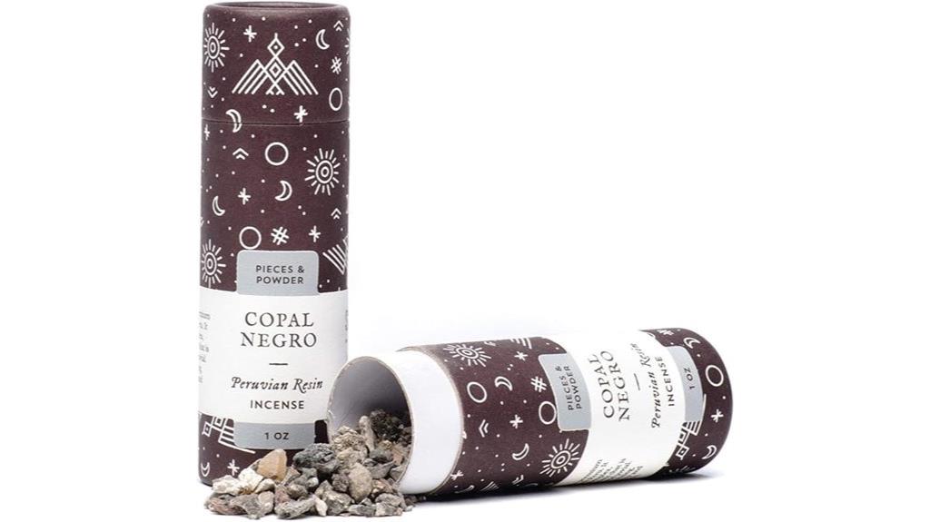 peruvian black copal incense
