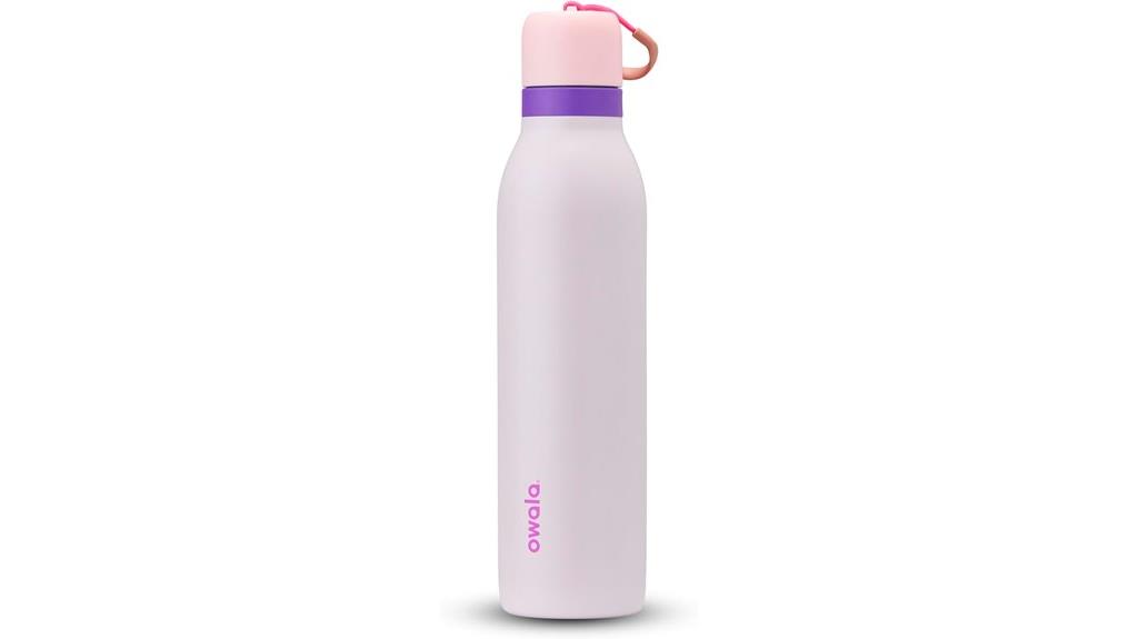 pink purple stainless steel