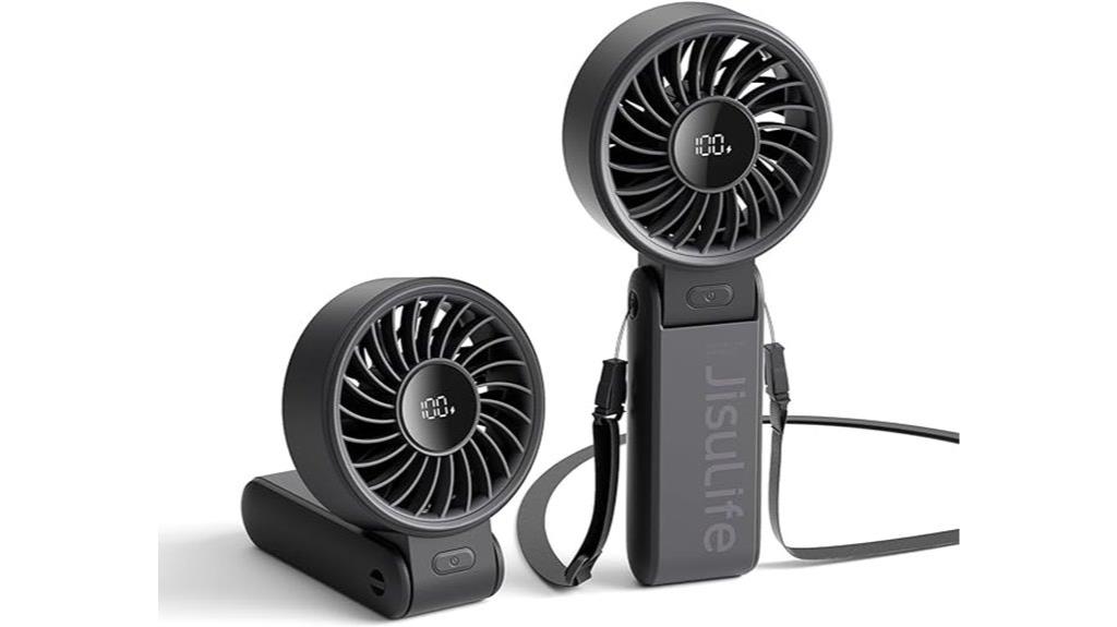 portable 3 in 1 handheld fan