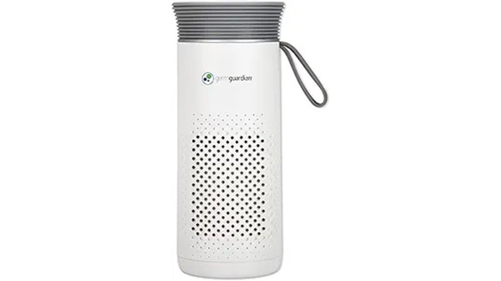 portable allergen air purifier