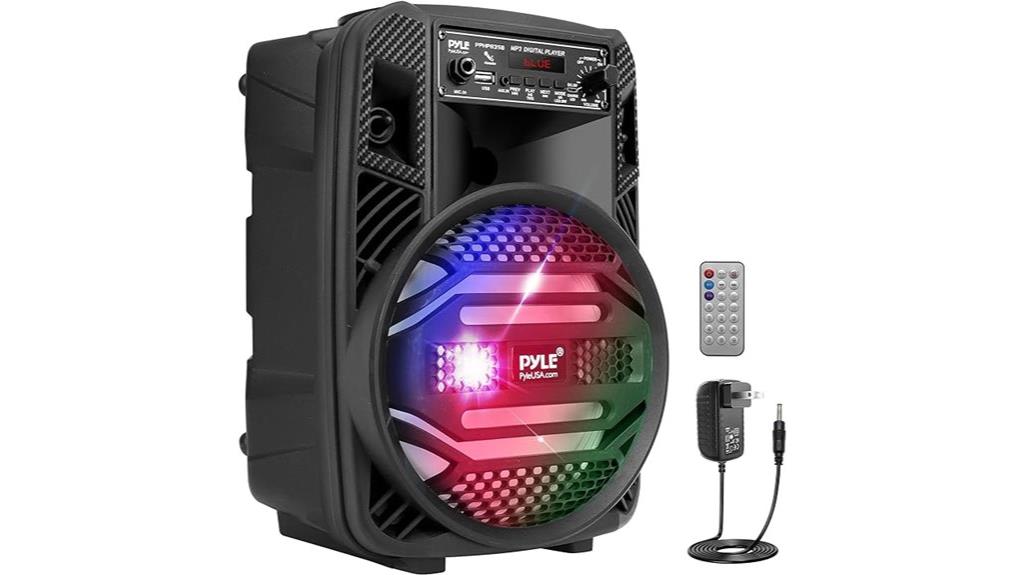 portable bluetooth pa speaker