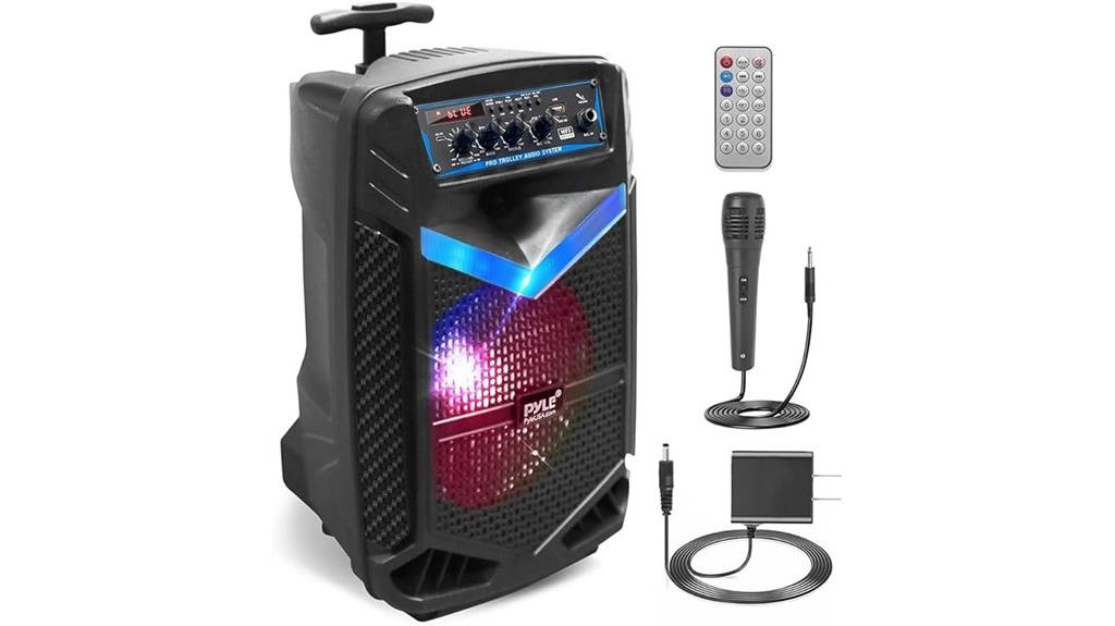 portable bluetooth pa system