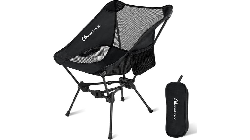 portable camping chair