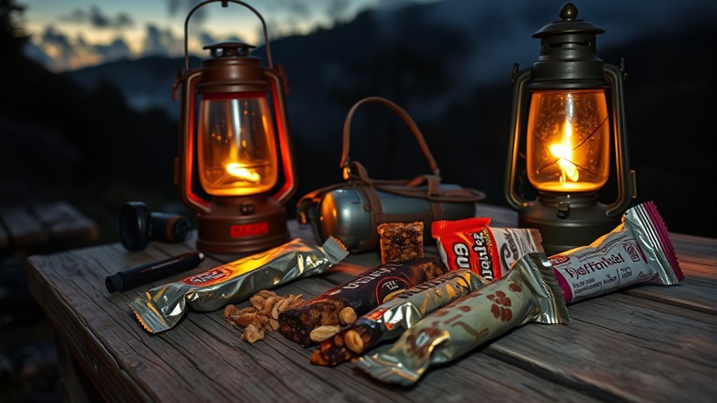 portable durable nutritious snacks