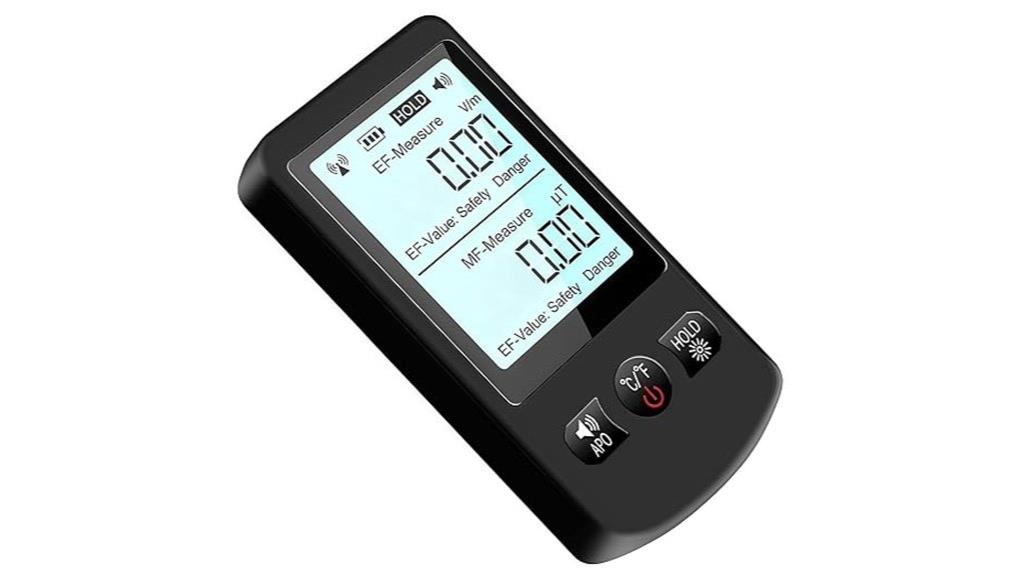 portable emf detection device