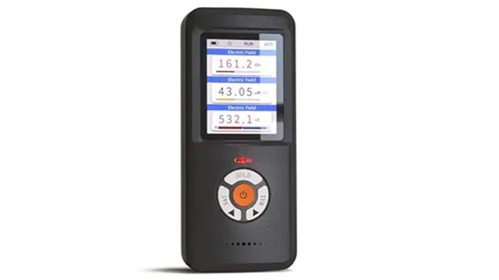 portable emf detection device