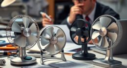 portable fans for investigation