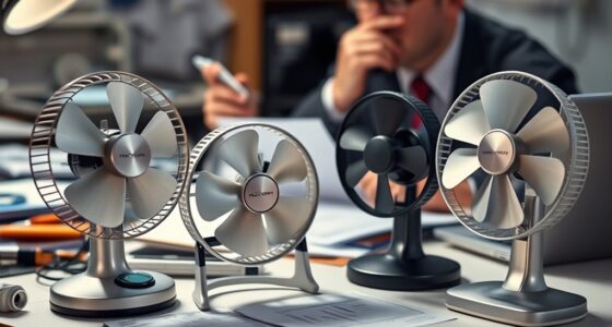 portable fans for investigation
