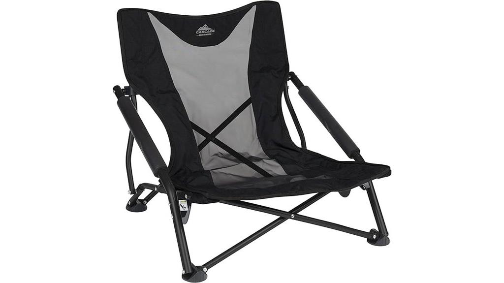 portable folding camping chair
