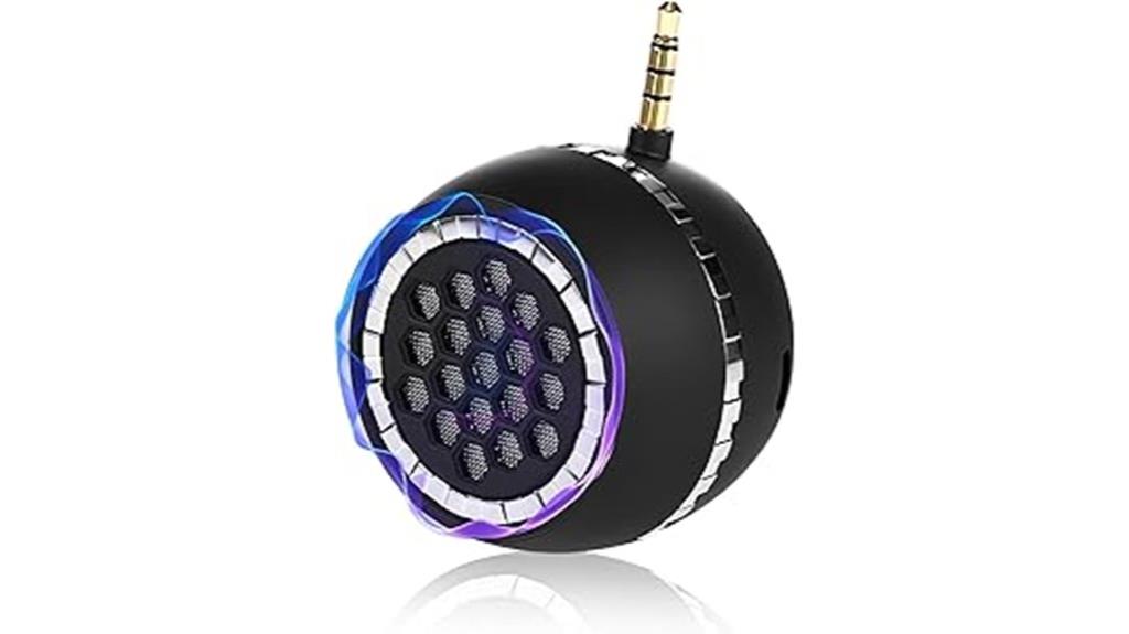 portable ghost hunting speaker