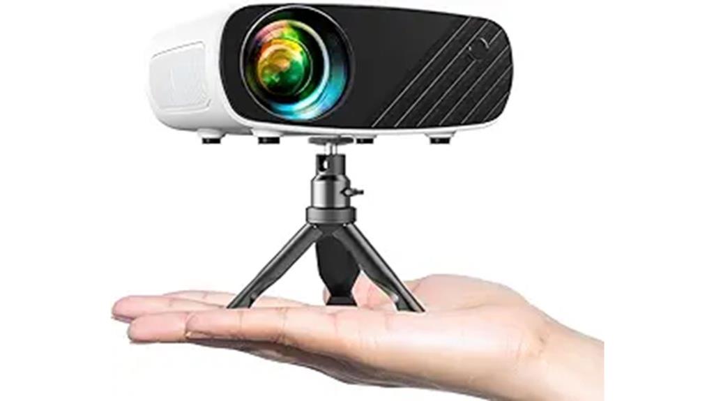 portable hd iphone projector