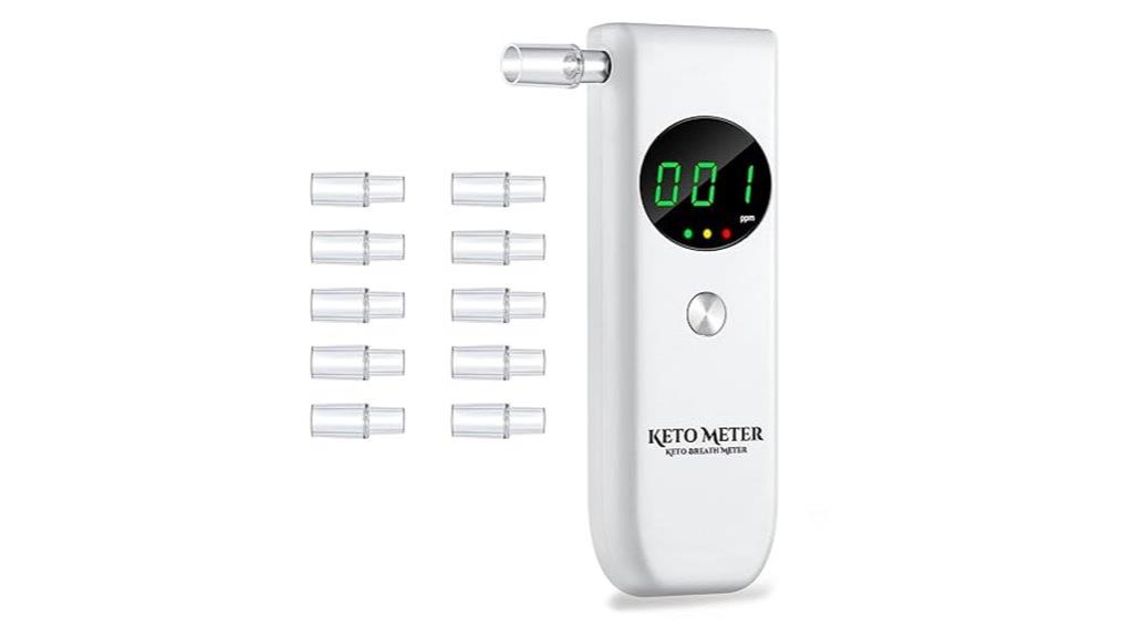 portable ketosis breath meter