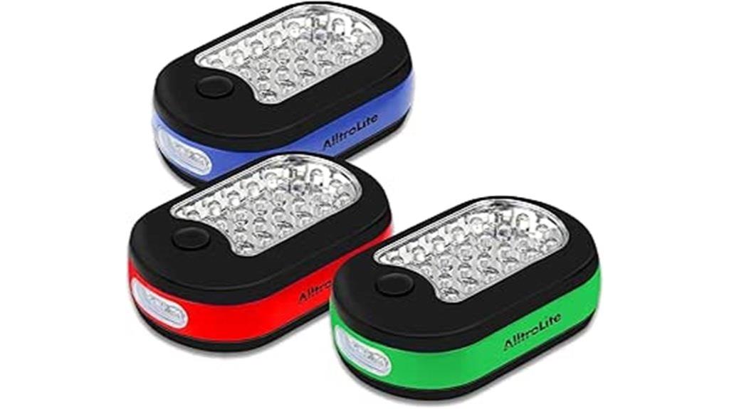 portable magnetic led work lights