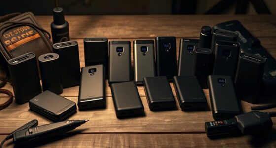 portable power banks for paranormal gear