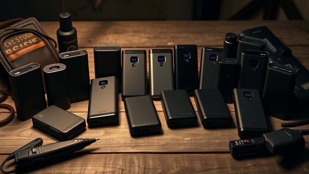 portable power banks for paranormal gear