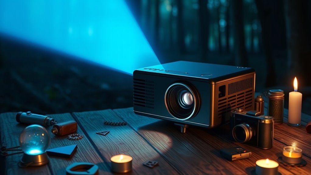portable projector selection criteria
