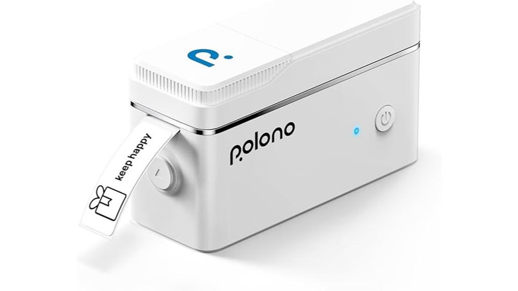 portable tape labeler