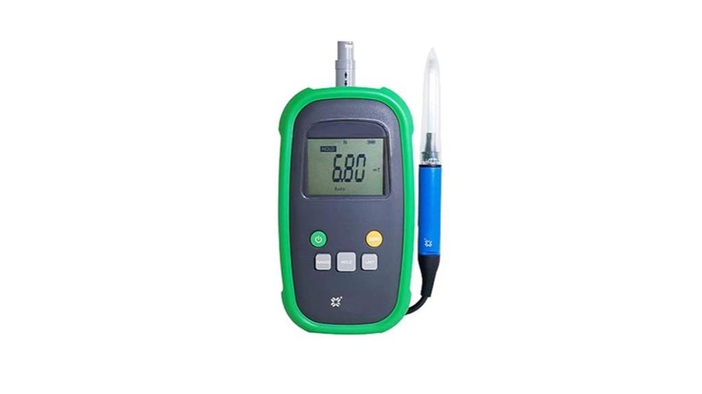 portable tesla electric field meter