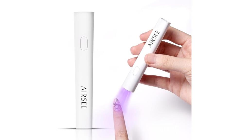portable uv nail dryer