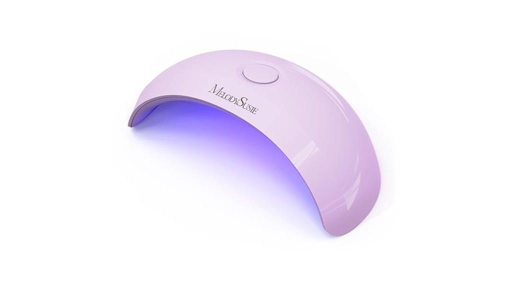 portable uv nail lamp