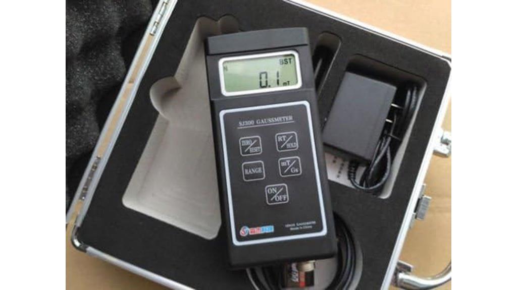 precise tesla magnetic measurement