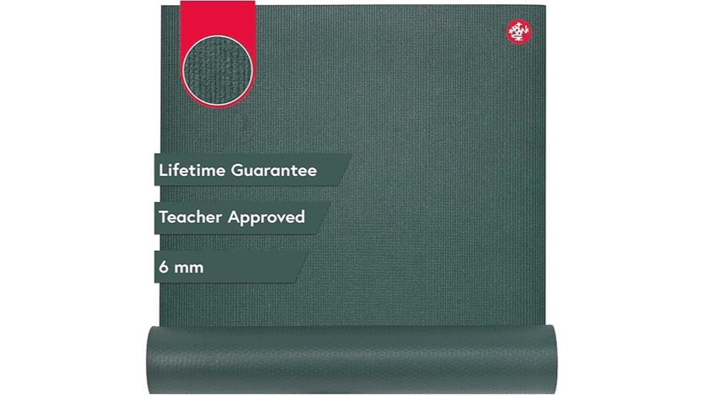 premium 6mm yoga mat