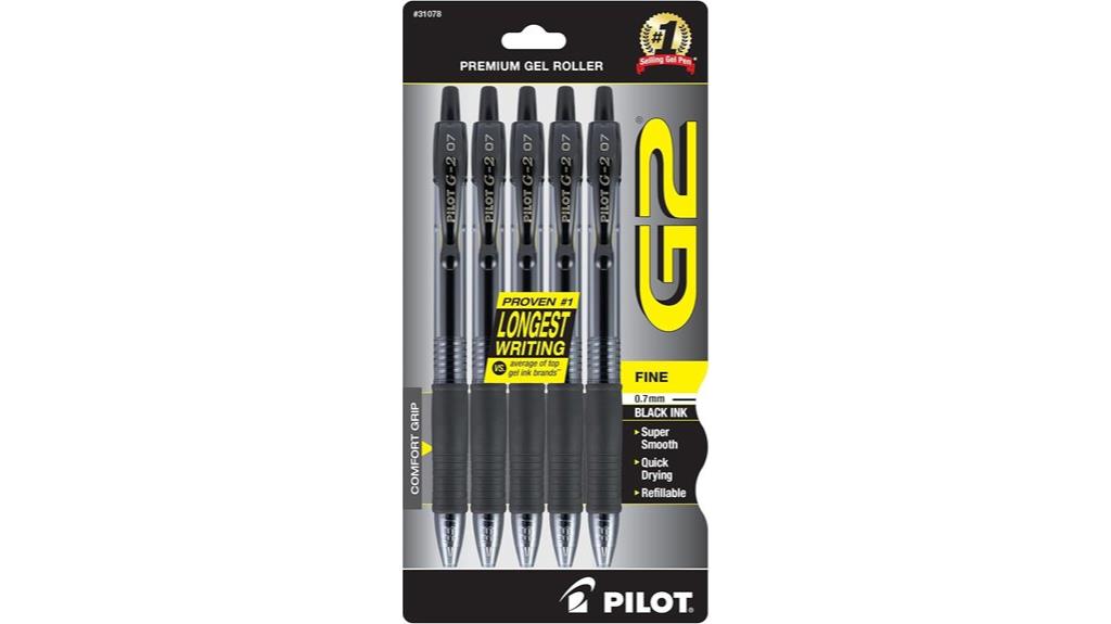 premium gel pen set