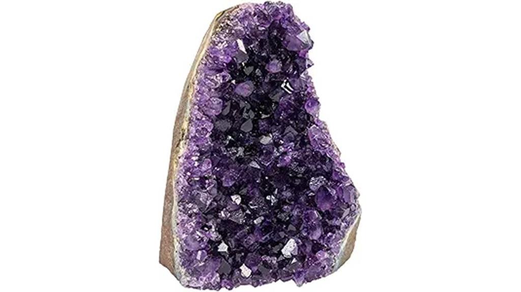 premium raw amethyst cluster