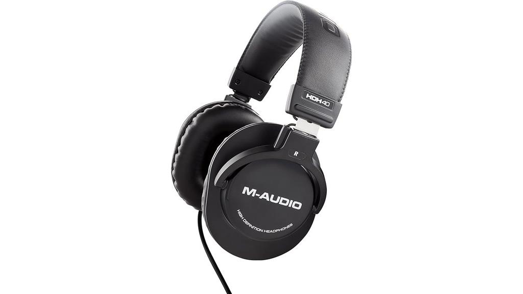 professional over ear headphones