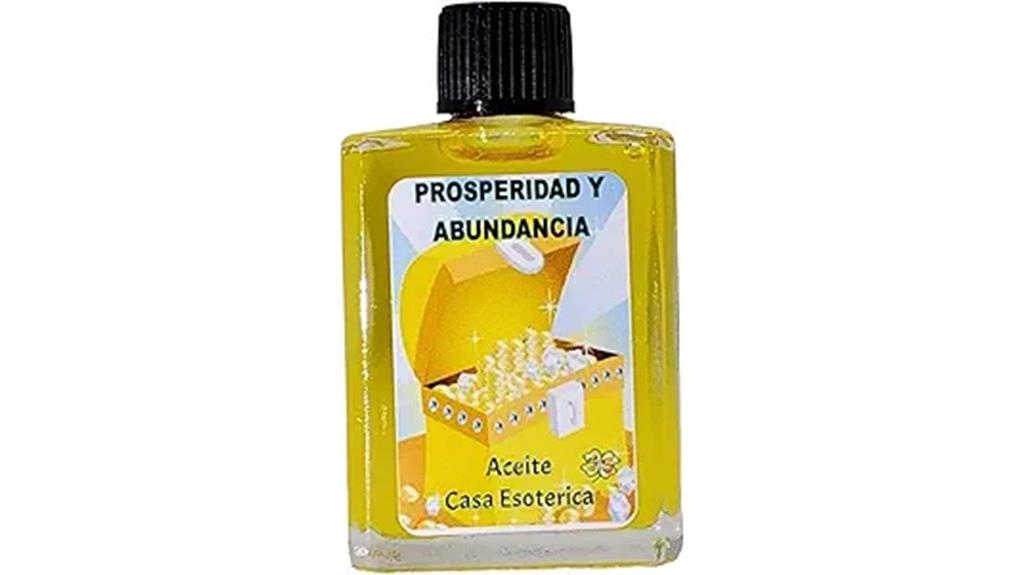 prosperity abundance oil