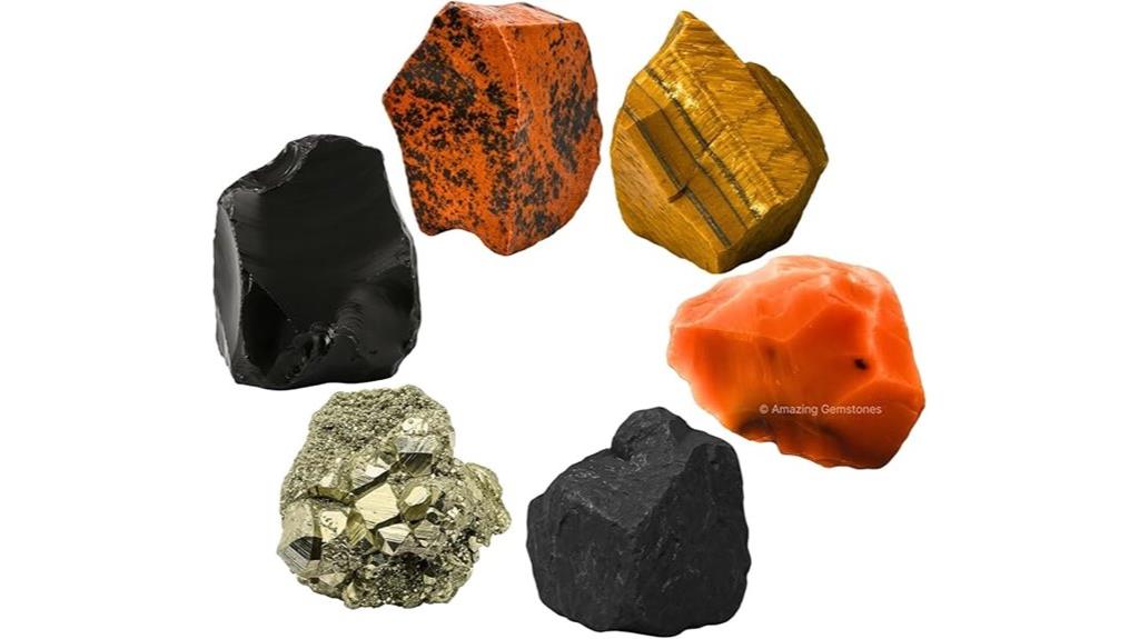 protection and manifestation crystals