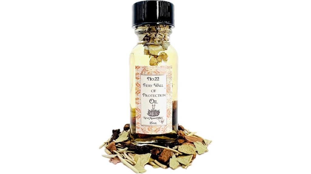 protection oil by new moon