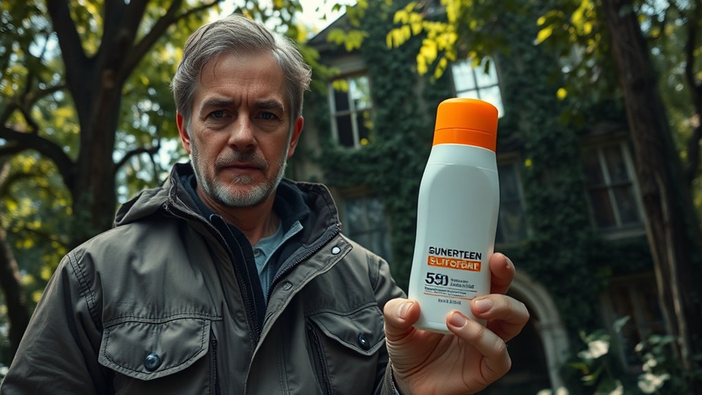 protective daytime paranormal sunscreen