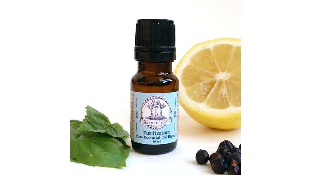 purification aromatherapy oil blend