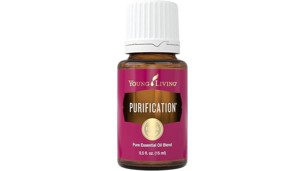 purification essential oil blend