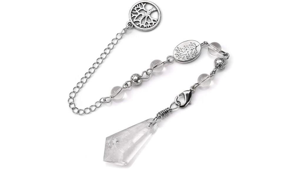 quartz crystal divination tool