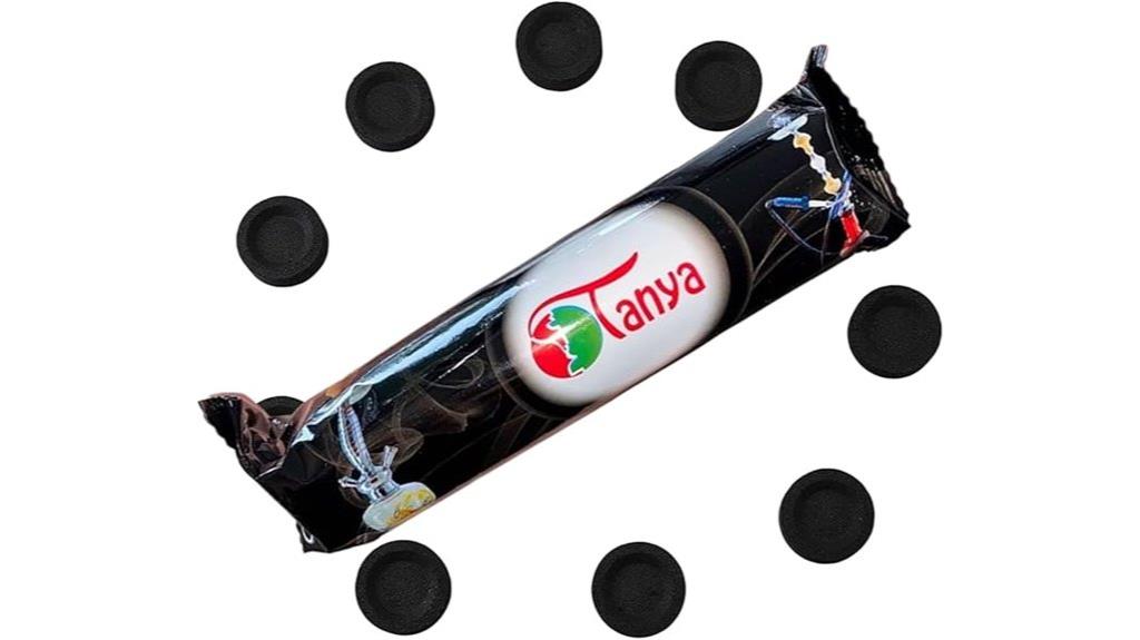 quick light charcoal disks