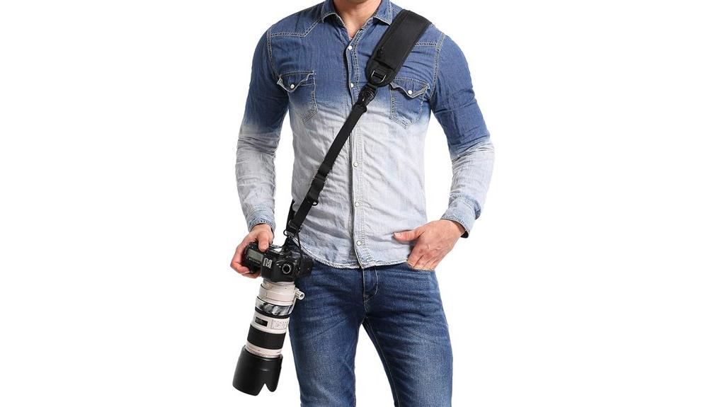 quick release camera strap