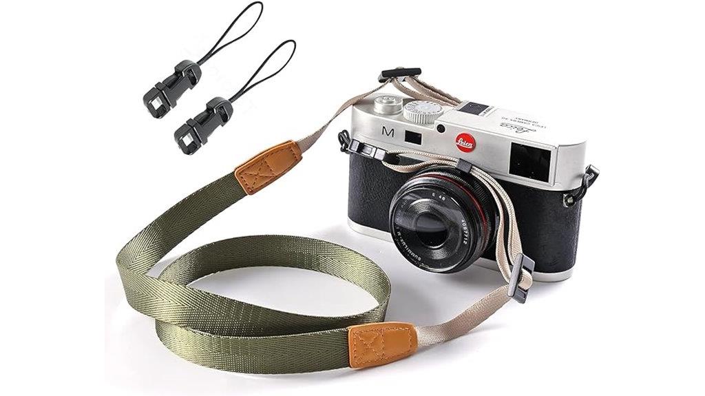 quick release mirrorless camera strap