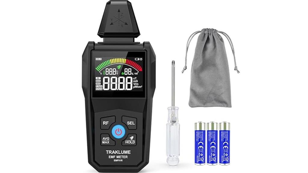 radio frequency emf meter