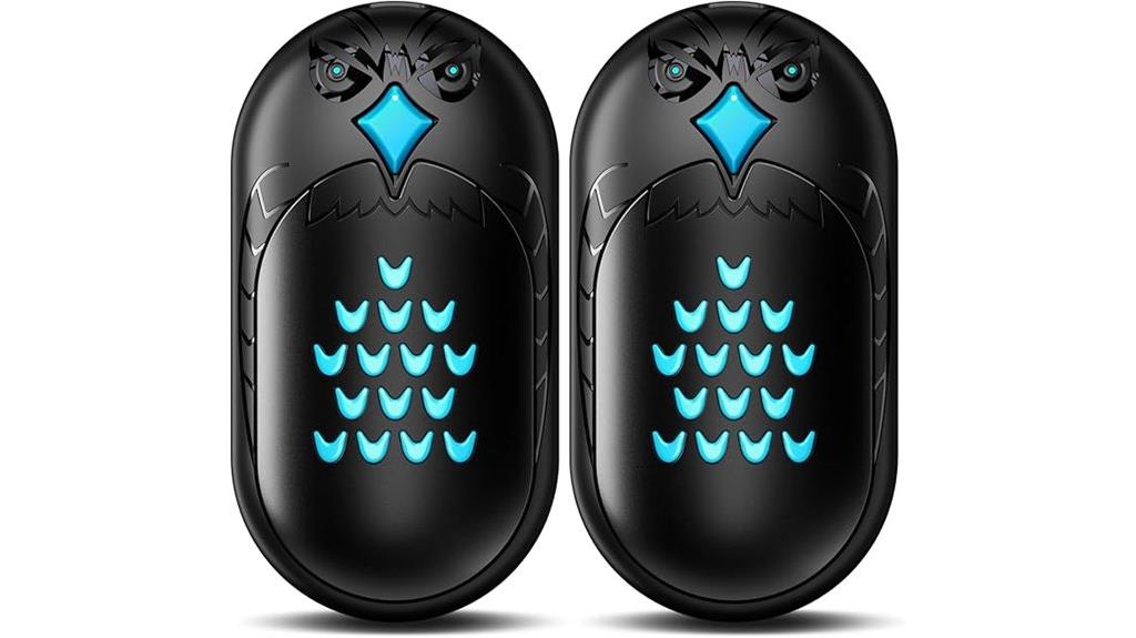 rechargeable hand warmer pack
