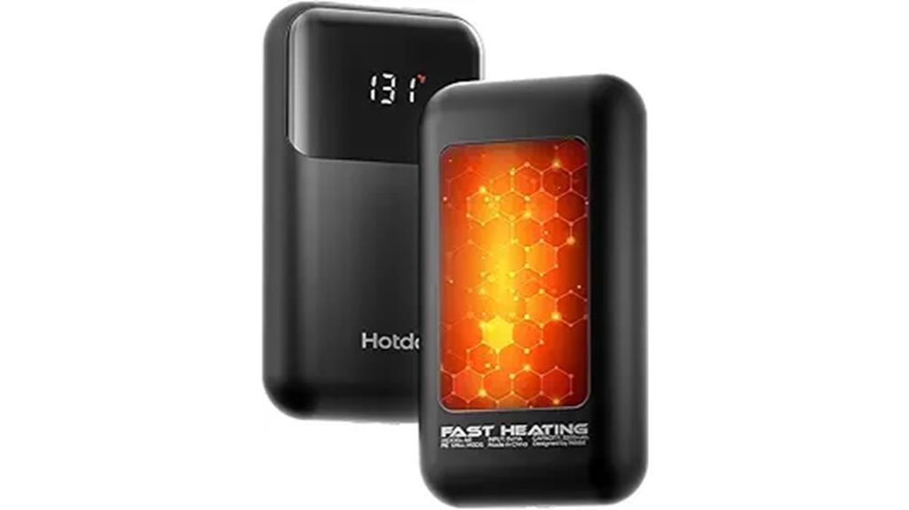rechargeable hand warmer set